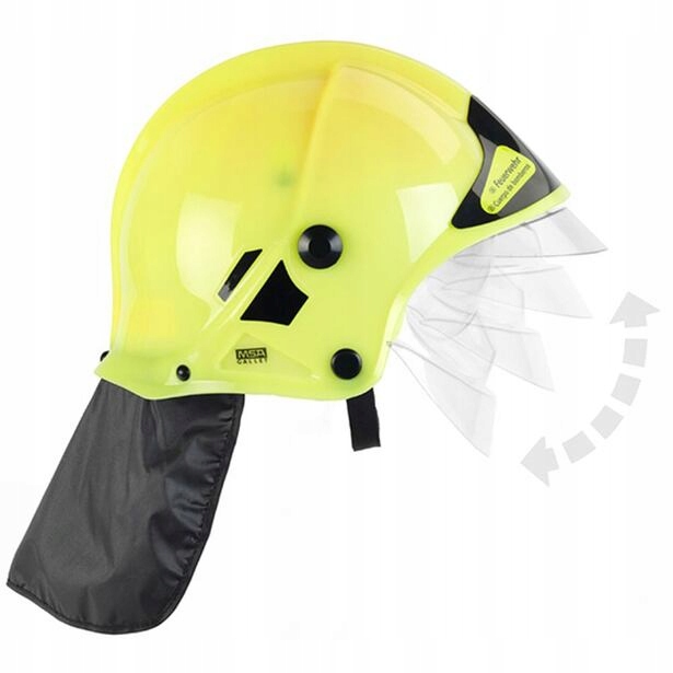 Klein Kask strażacki, fosforyzujący