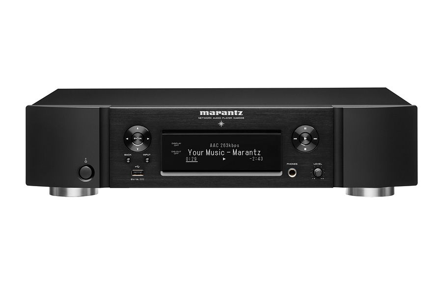 Сетевой плеер Marantz NA6006 black