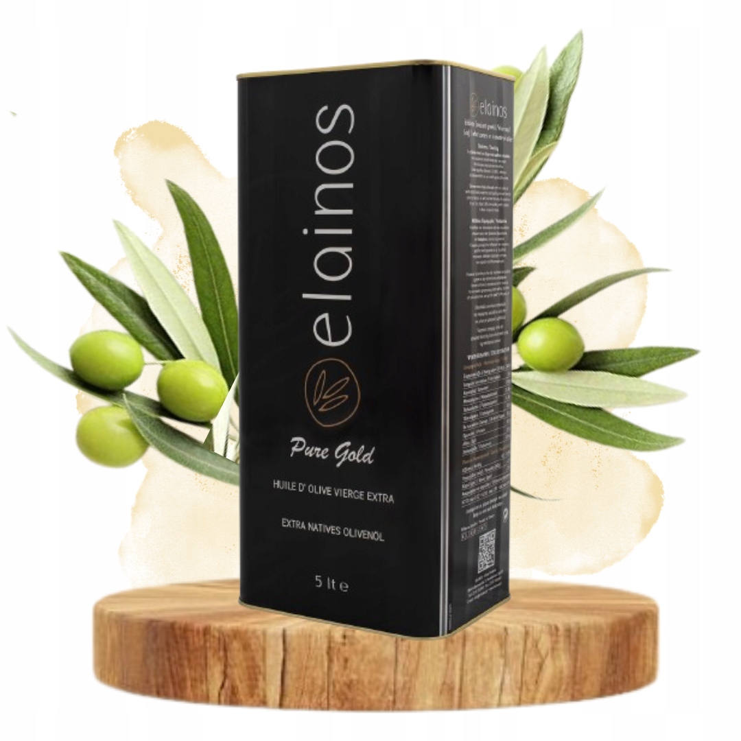 Levně Oceněný Řecký extra panenský olivový olej 5L Sbírka 2024/25 1 v Polsku