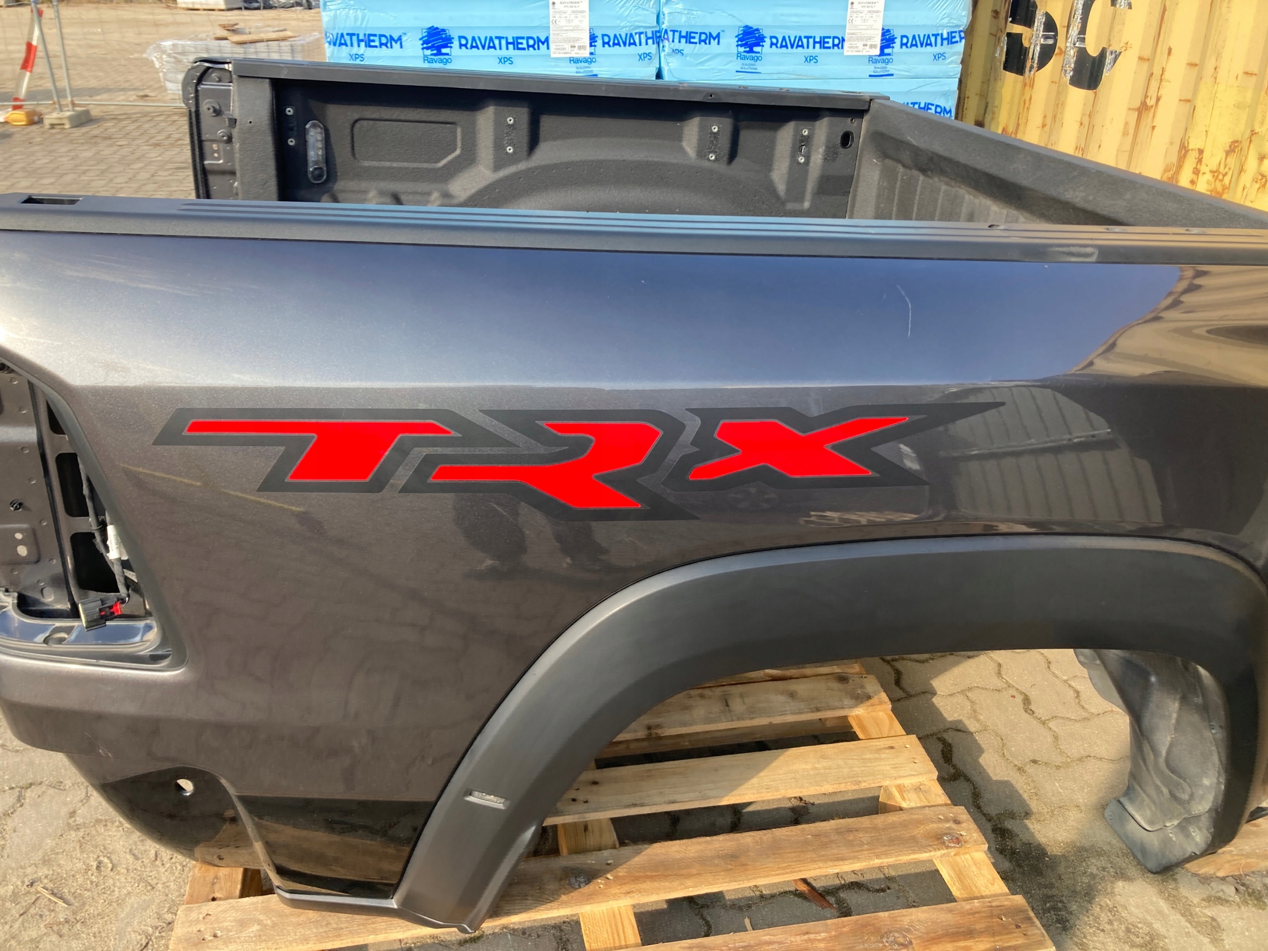 Ram 1500 TRX V Aile paka Arrière 2021-24
