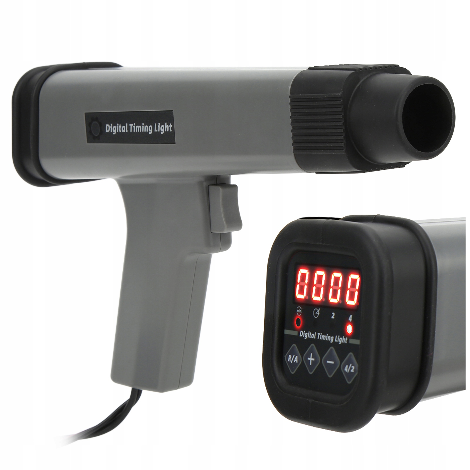 LAMPA STROBOSKOPOWA DO USTAWIANIA ZAPŁONU UNIWERSALNY PISTOLET ZAPŁONOWY