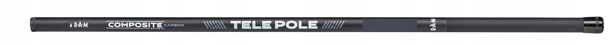 Wędka Dam Composite Carbon Tele Pole 3,00m