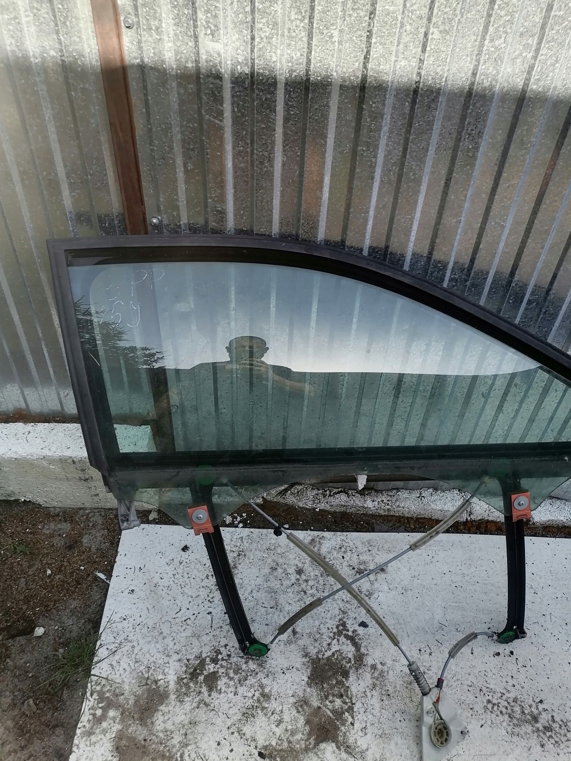 mechanism windows right AUDI A3 8P window right
