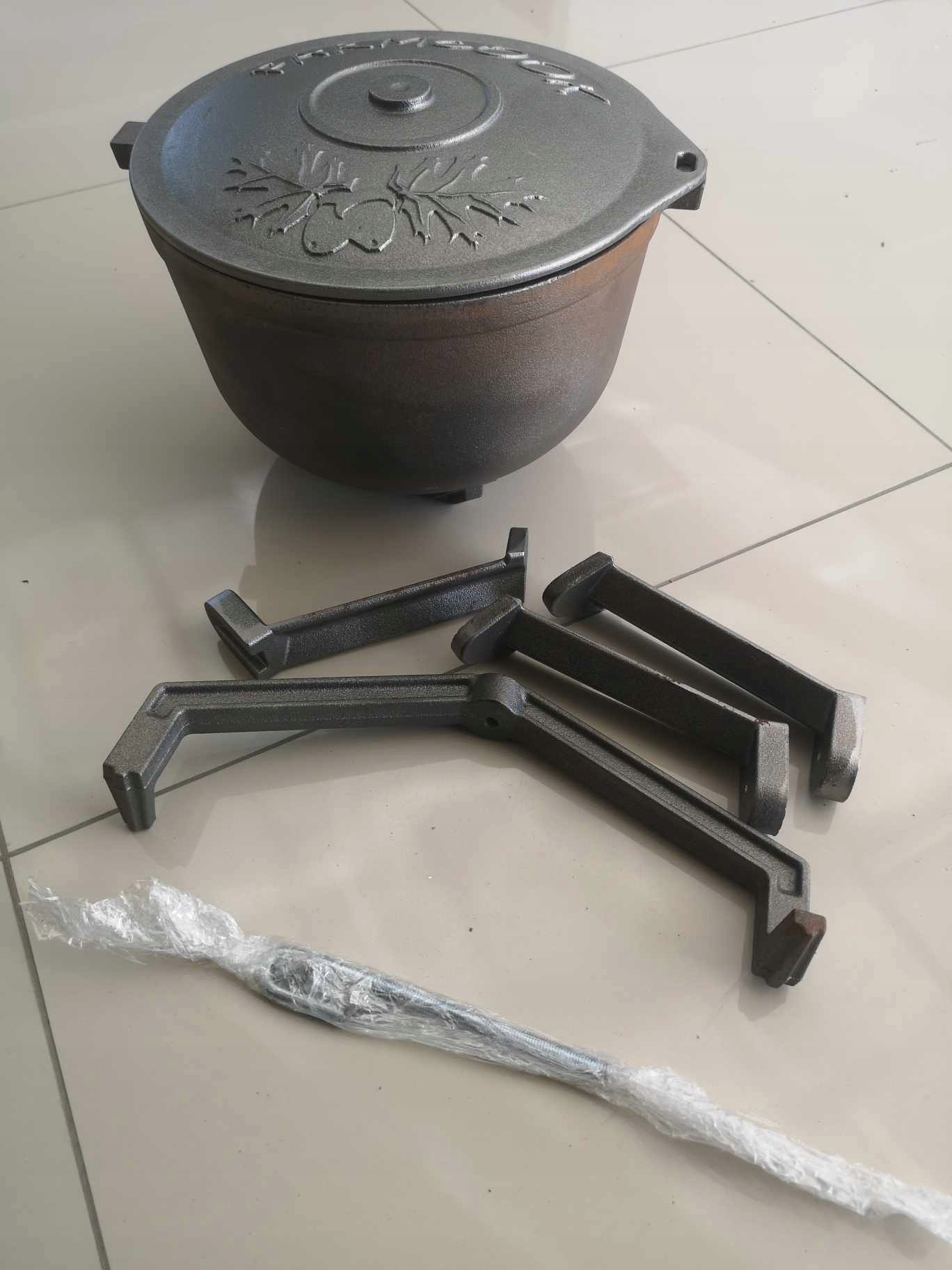 KOCIOŁEK ŻELIWNY MYŚLIWSKI GAR FARMCOOK 5L Kod producenta Kociołek żeliwny 5L