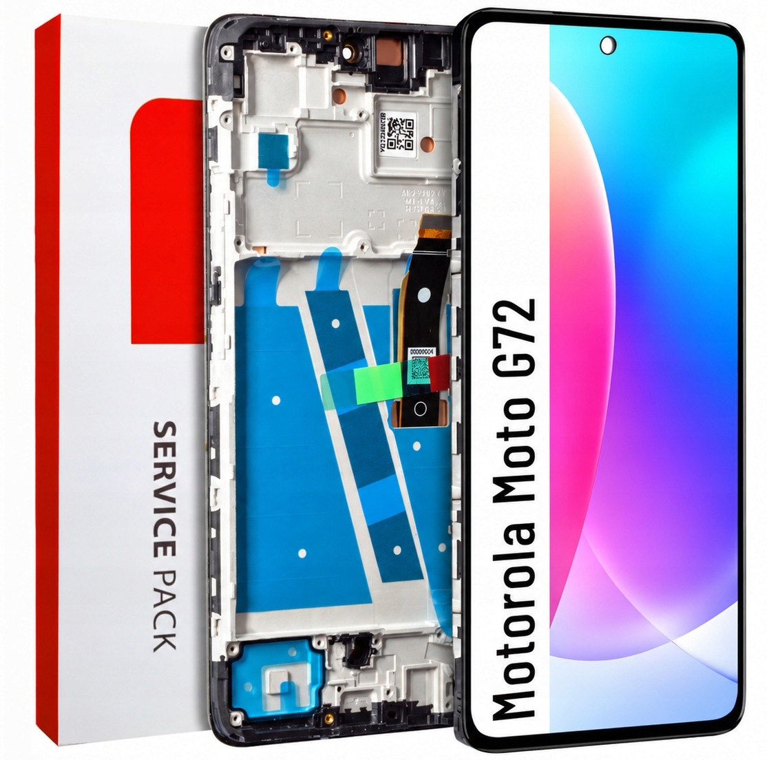 Displej Pro Motorola Moto G72 XT2255 Originální Obrazovka Rámeček
