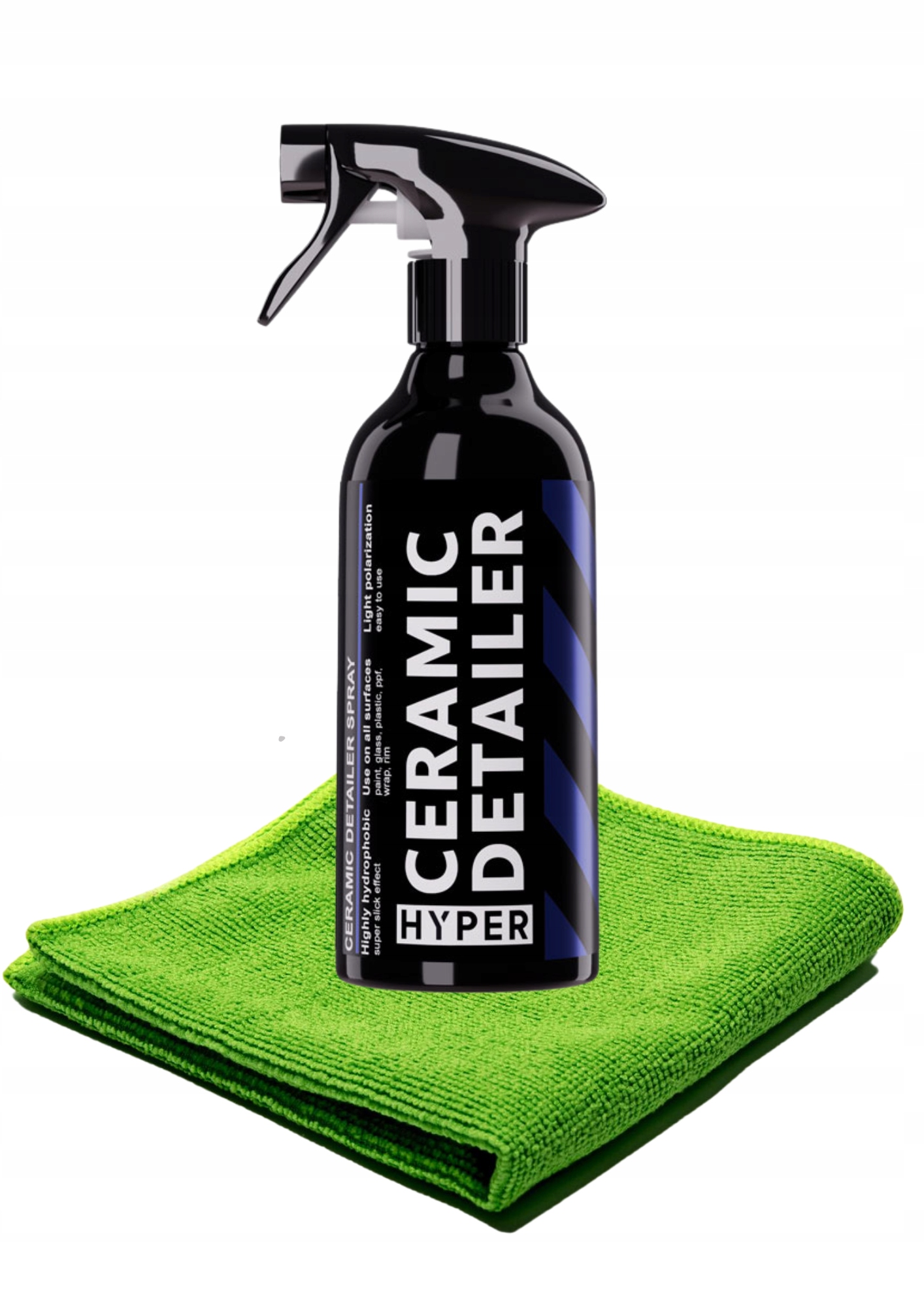 Hyper Ceramic Detailer 500ml quick detailer z dużą zawartością SiO2