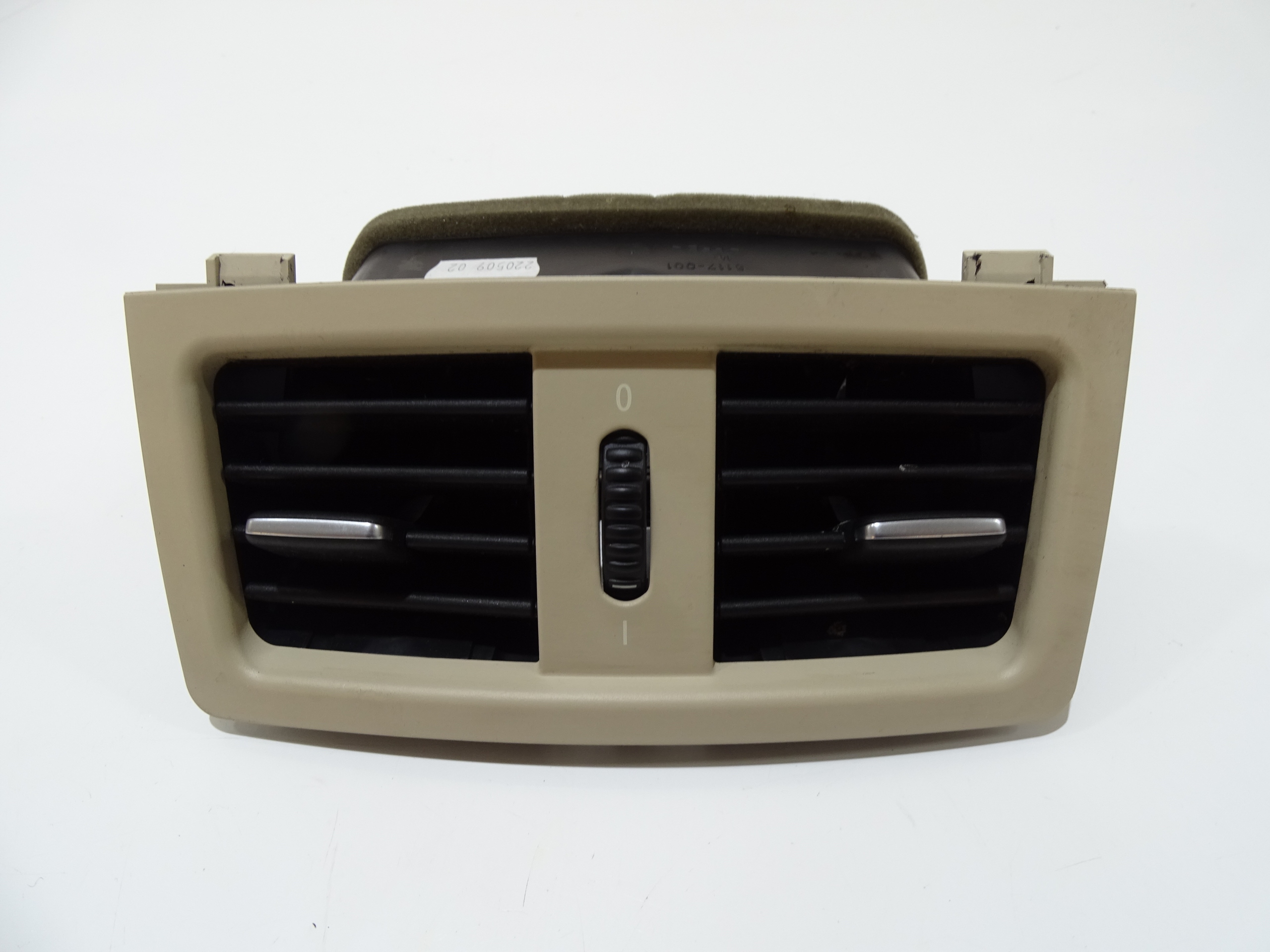 grid air conditioning devices central rear part BMW E60 LCI OE 7129556 (4555686)