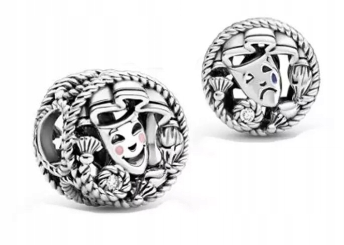 

Charms do Pandora Maski Komedia i Tragedia s925