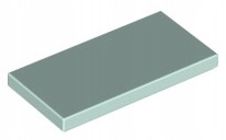 

Lego Płytka Płaska 2x4 Light Aqua 87079/6242256