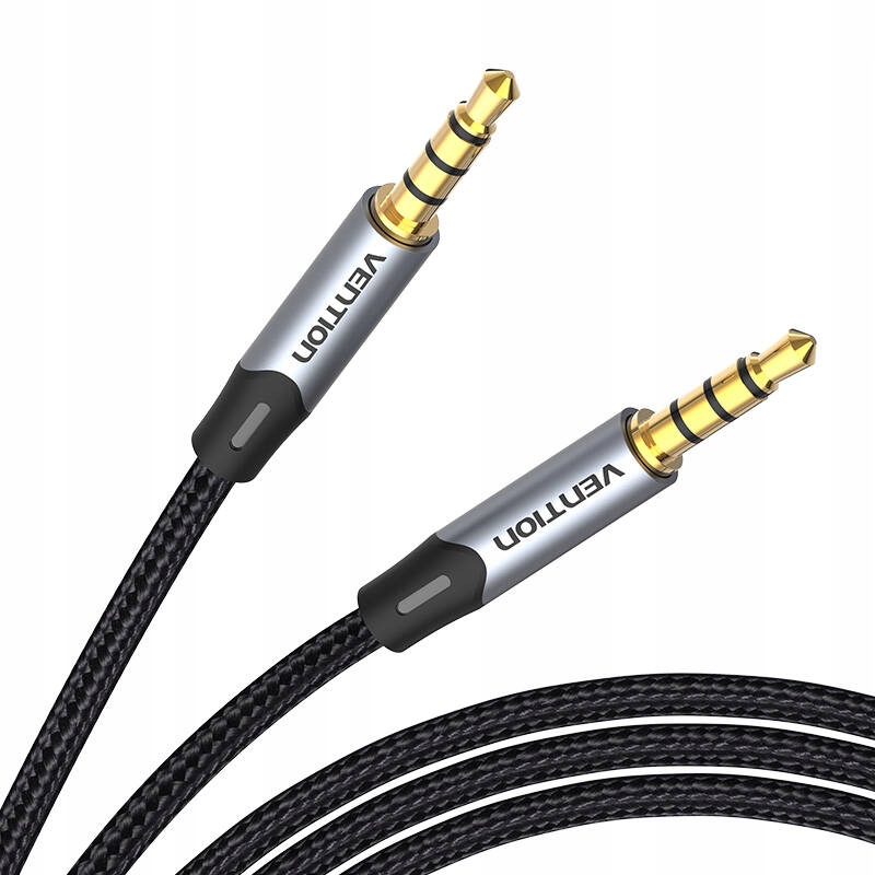 VENTION KABEL PRZEWÓD AUDIO MINI JACK 3,5MM - MINIJACK AUX DO TELEFONU 1,5M