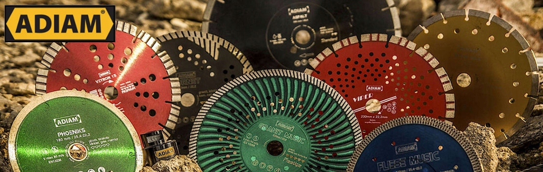 ADIAM SPYDER Tarcza diamentowa do gresu 125mm Stan opakowania oryginalne