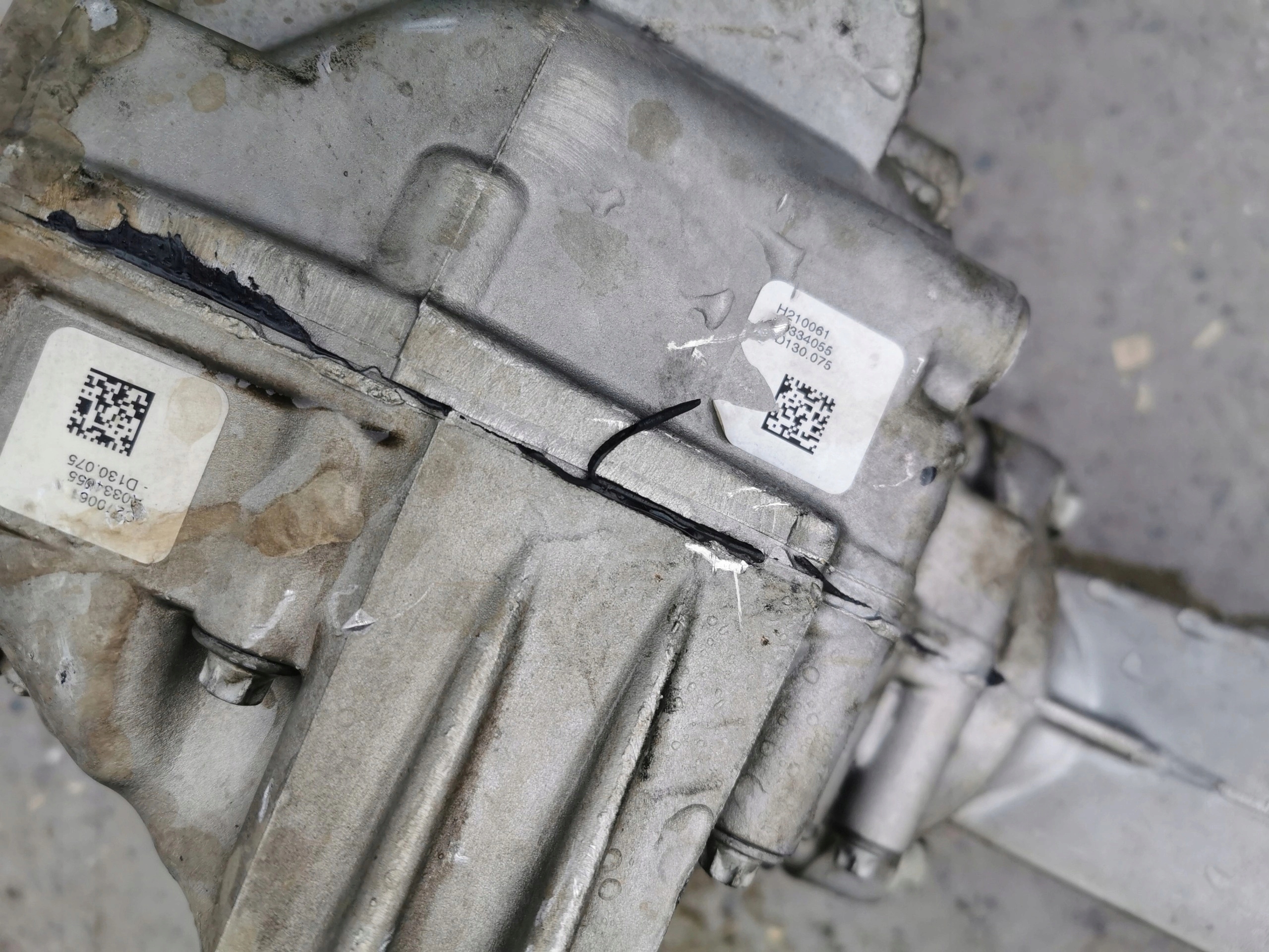 MERCEDES ML GL W166 X166 REDUKTOR diff differential PRZE