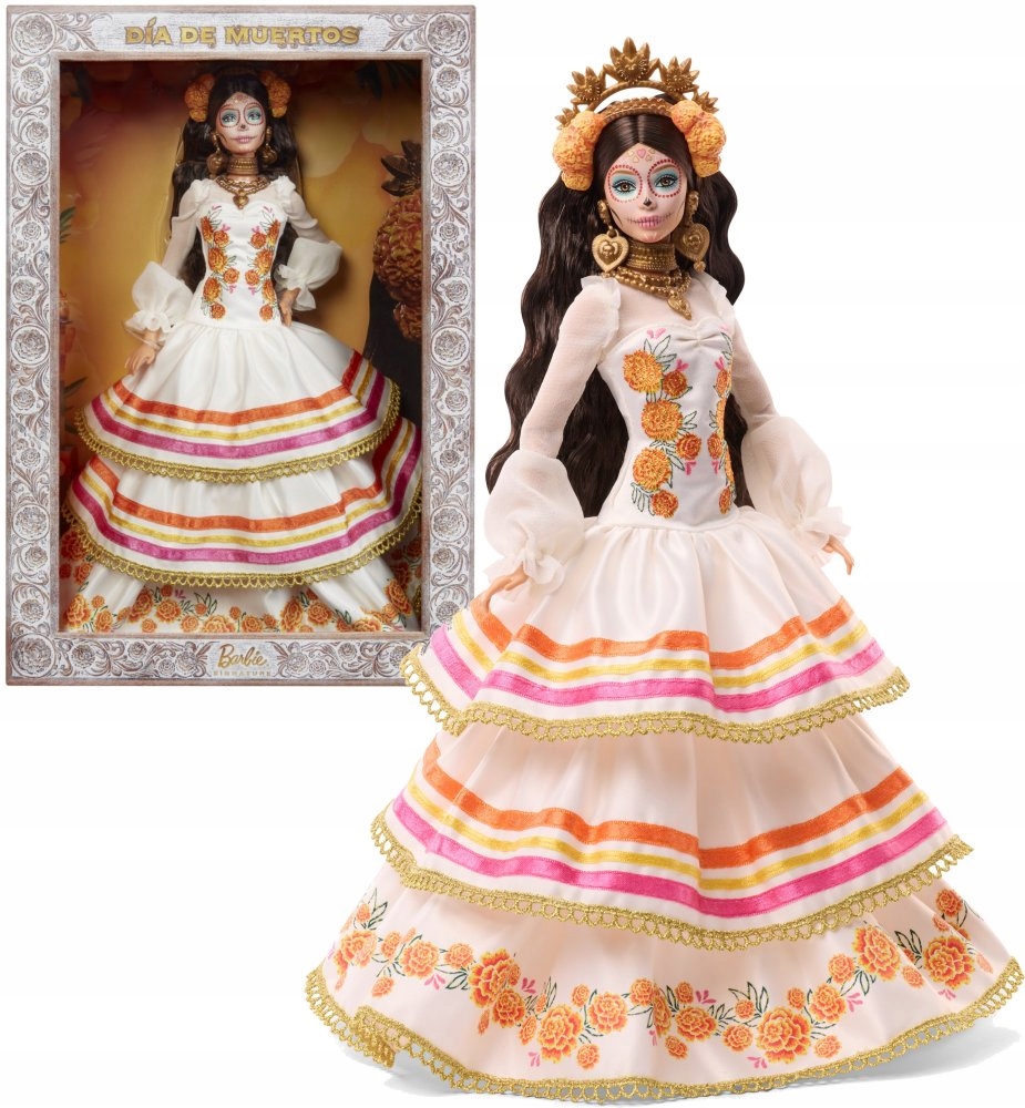 Barbie Dia De Muertos Lalka kolekcjonerska