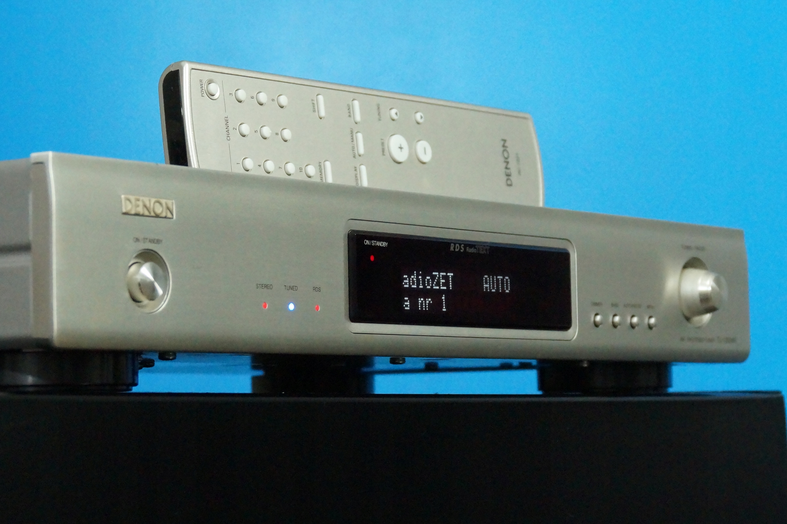 Denon TU-1500AE - stereo tuner FM, Używany, 45013003 • Cena