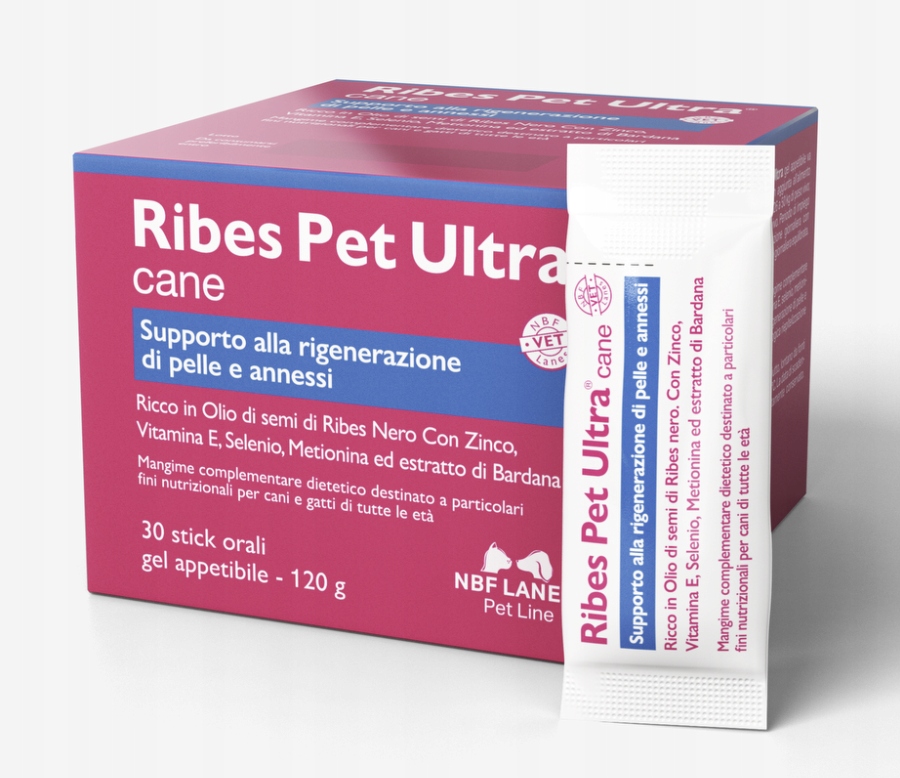 Ribes Pet Ultra Gel – sticki dla psów 30 × 4 g Nbf Lanes