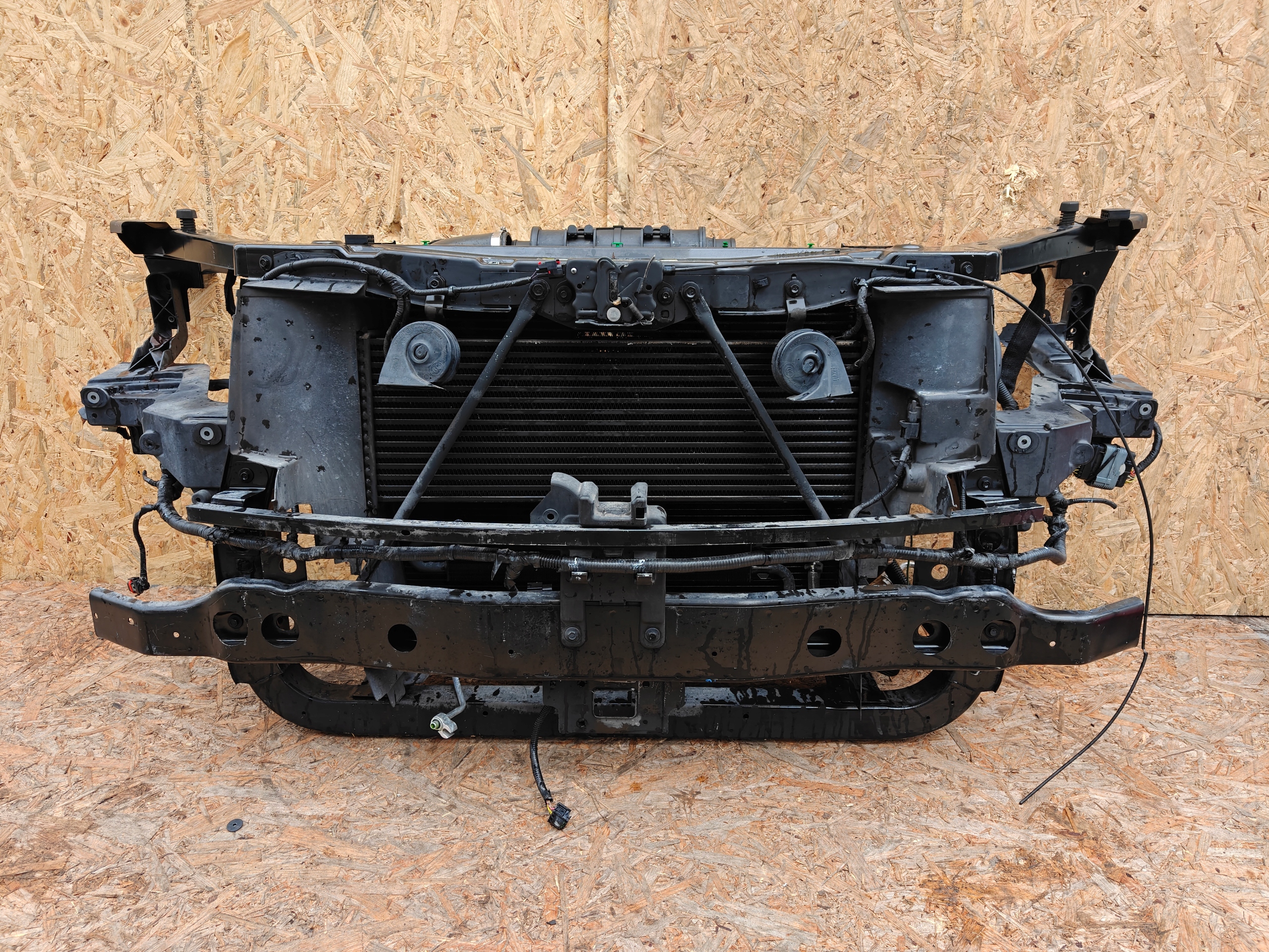 complete front JEEP GRAND CHEROKEE WK2 LIFT bonnet fender bumper