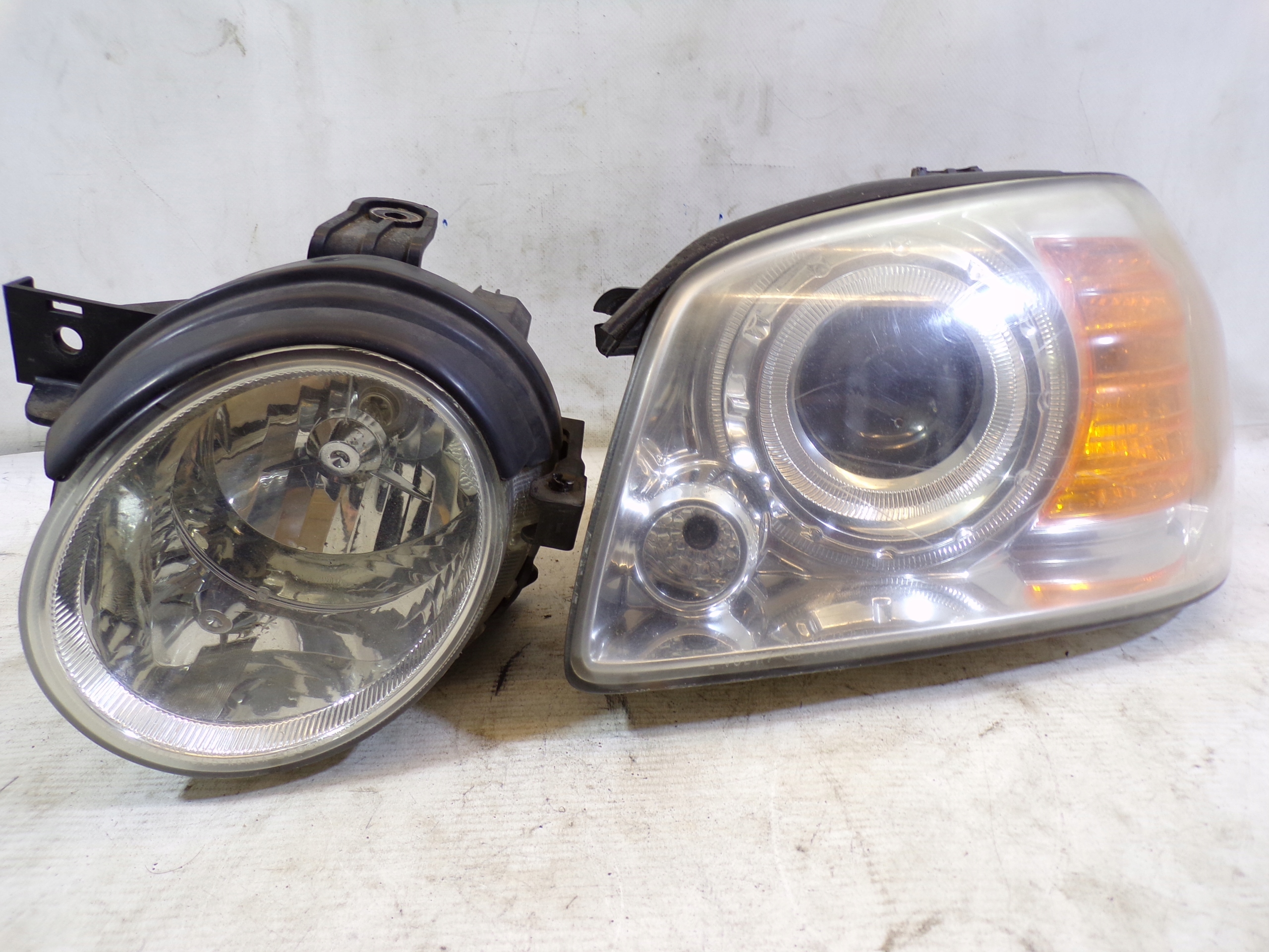light front front left KIA MAGENTIS (K1)