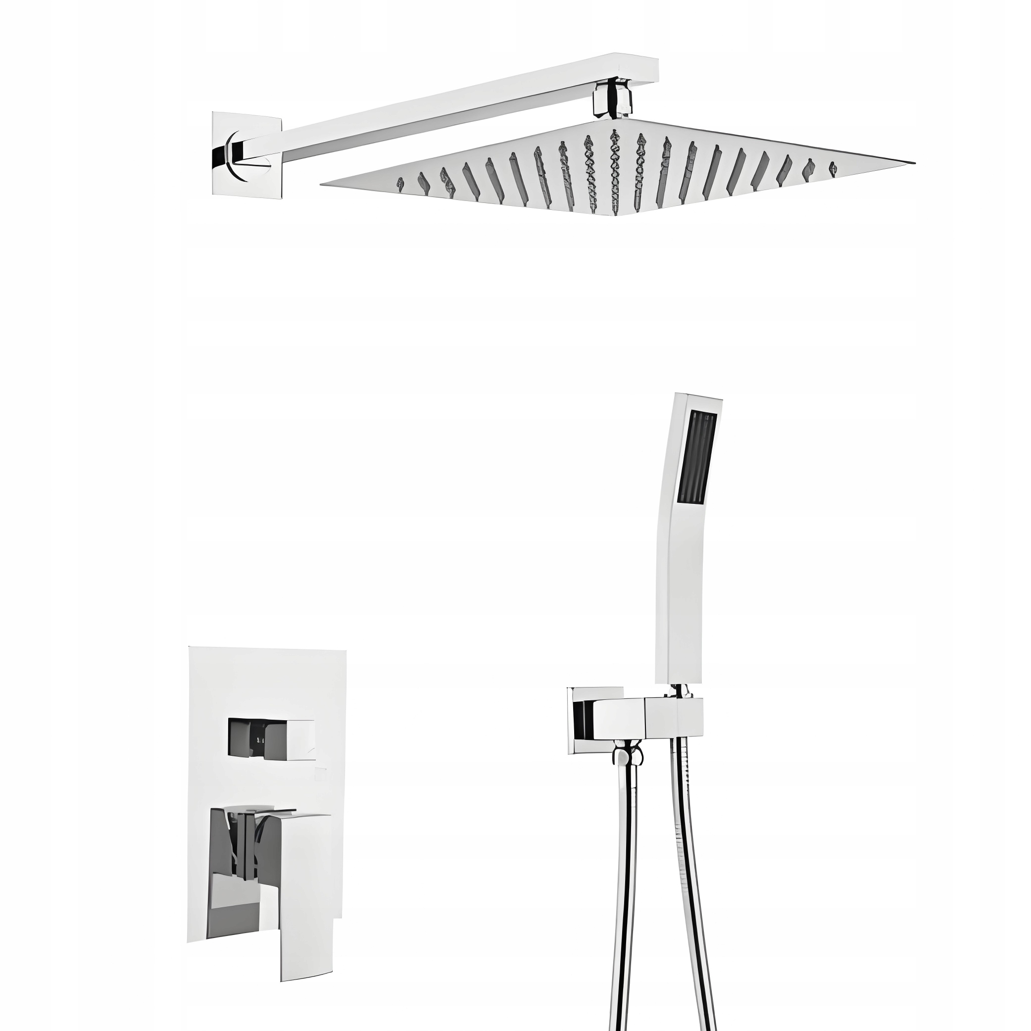 Sprchový Set Podomítkový Sprchový Sloup S Dešťovou Sprchou