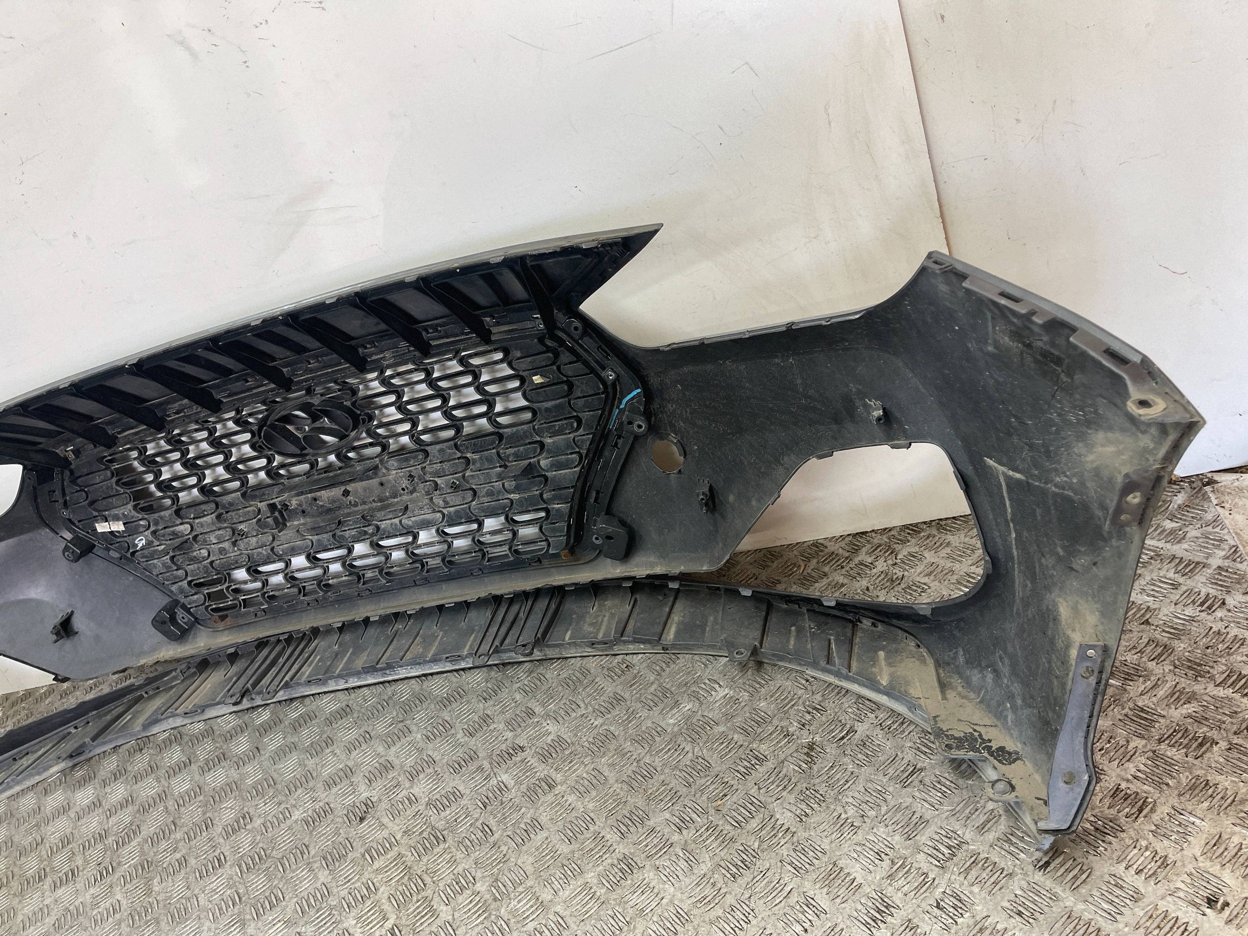 front bumper front HYUNDAI I30 3 III 17