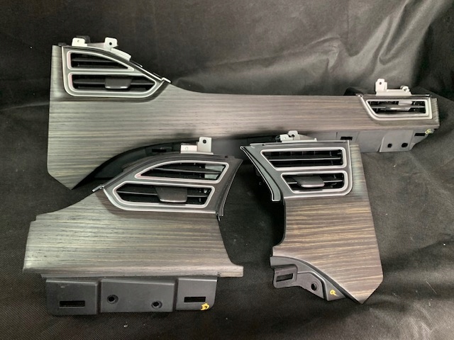 Tesla s X комплект. декори дерев'яні дошки 1004518-07-G