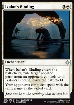 Ixalan's Binding Xln Gratisy Pjotrekkk