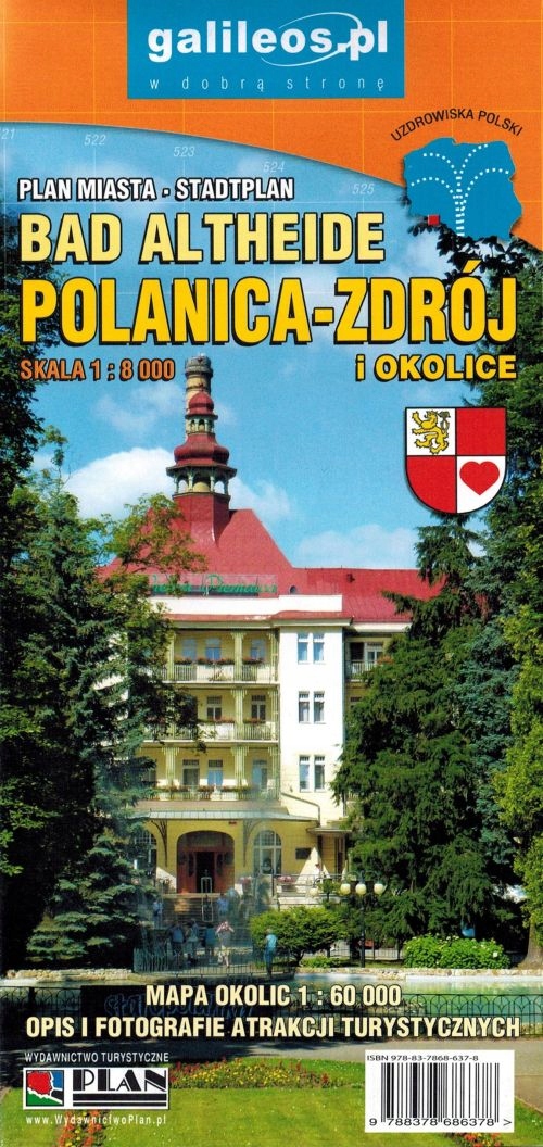 

Polanica Zdrój I Okolice Mapa Turystyczna Galileos