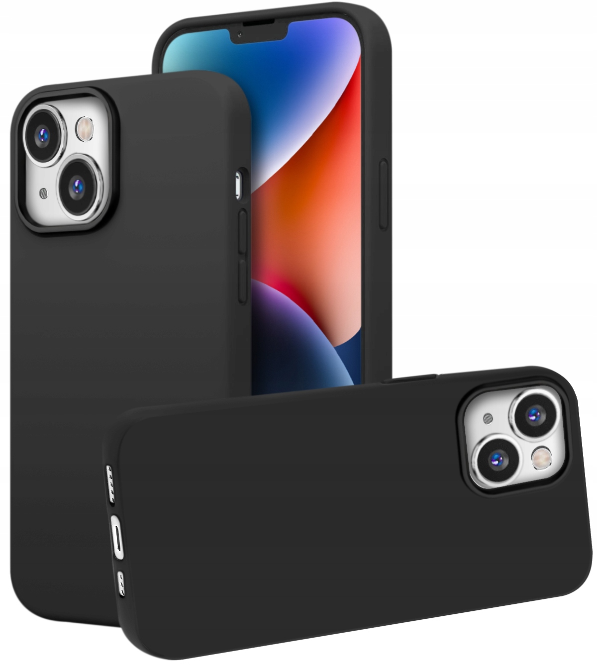 

Etui Case Matt Szkło 9H do Apple iPhone 14 Plus