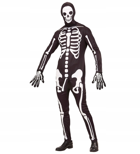 Vzrušený Kostlivec Skeletor Horny Halloween S