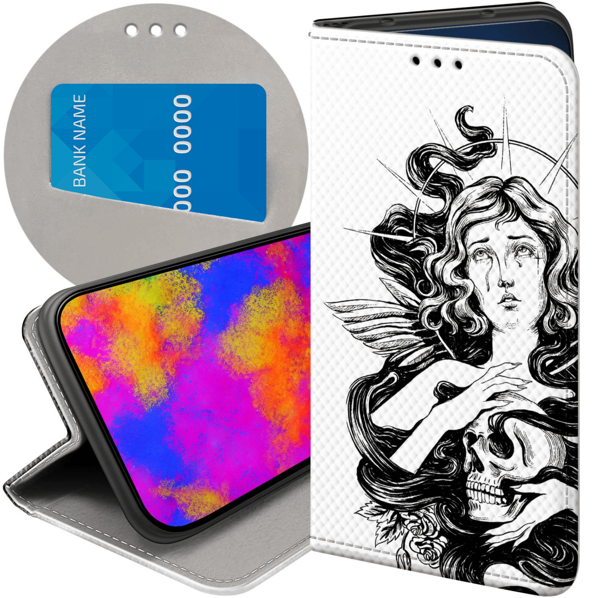 Etui Z Klapką Do Oppo RENO13 F 4G 5G Anioł Aniołek Kupidyn Futerał