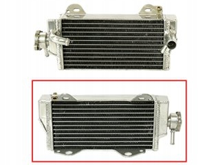 Chladič Suzuki Rmz 450 08-16, Rmx 450 10 Zosilnený
