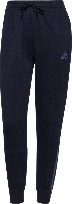 Dámské Kalhoty Adidas Essentials 3-STRIPES Pants Tmavě Modré H07806 velikost L