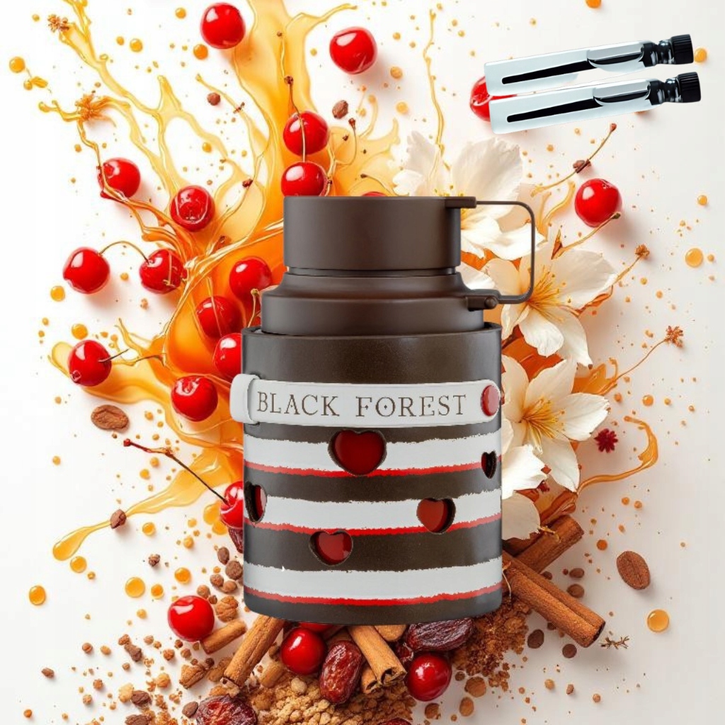 Parfém Armaf Odyssey Black Forest 100ml 2 vzorky Dárek