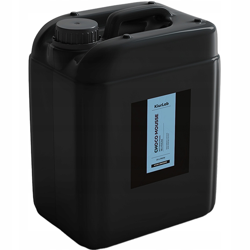 KIURLAB CHOCO MOUSSE 20L neutralna piana aktywna Pojemność w ofercie 20 l