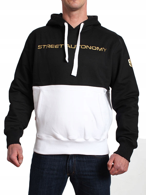 Mikina Street Autonomy Hoody Fifty Gold vel. XL