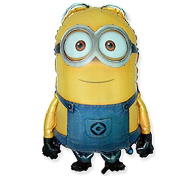 

Balon foliowy 24 cali, Minionki Dave