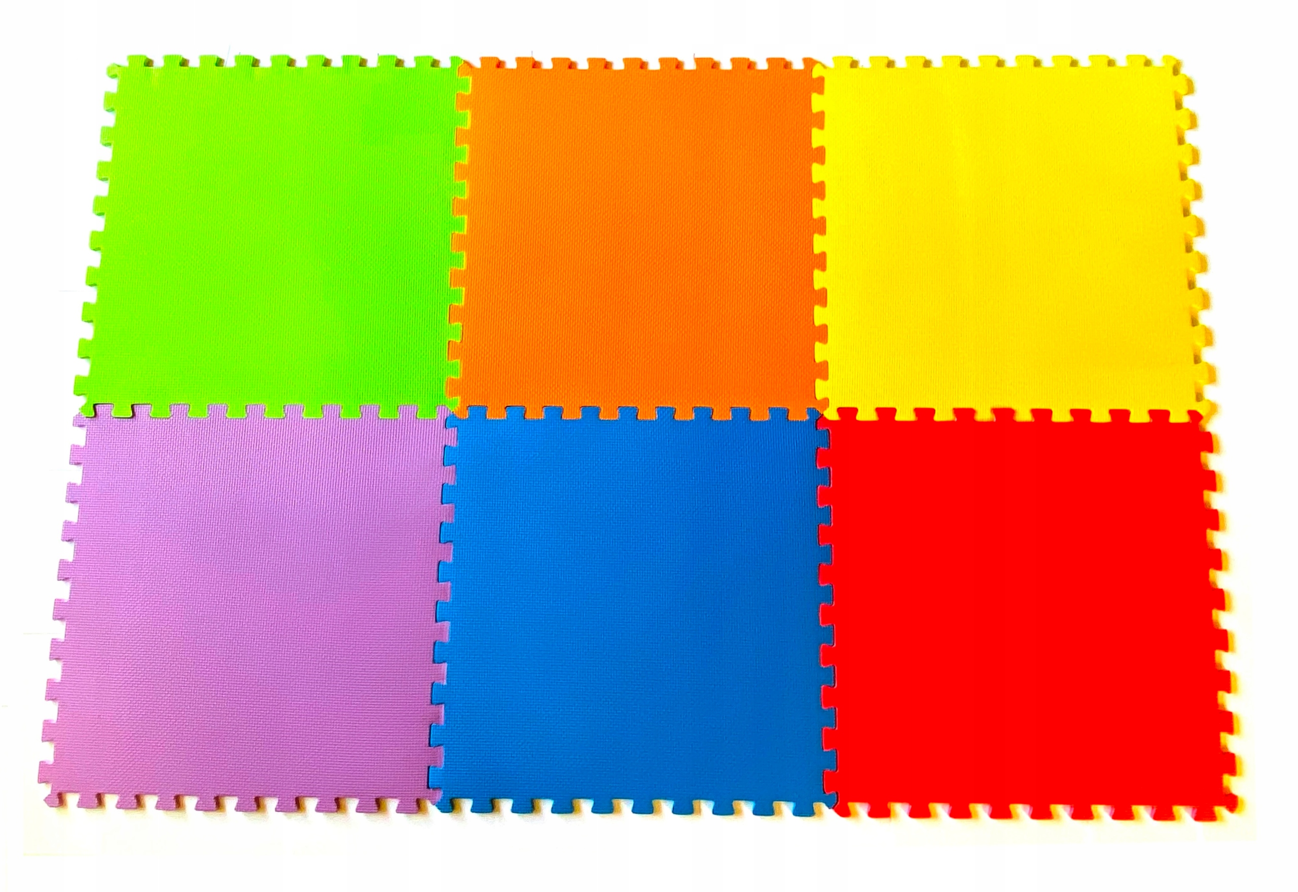 

Duże puzzle piankowe Mata Piankowa XXL 6sztuk Hit