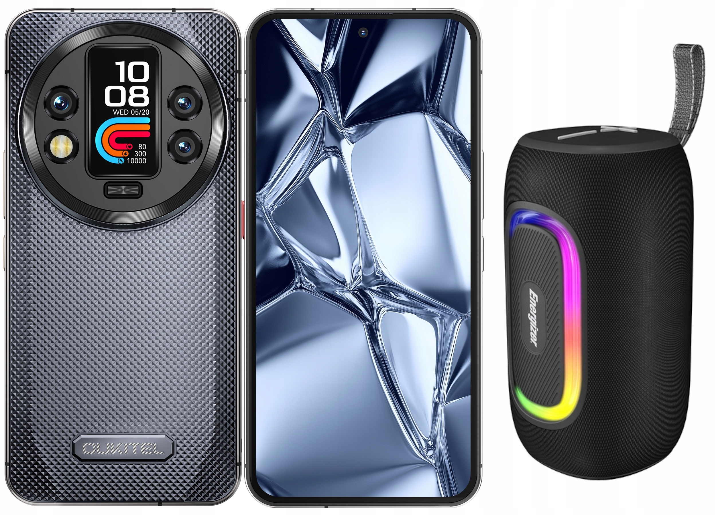 Smartfon Oukitel WP200 Pro 5G 24GB/1TB 8580mAh 6,7" Android 15 Głośnik Bt