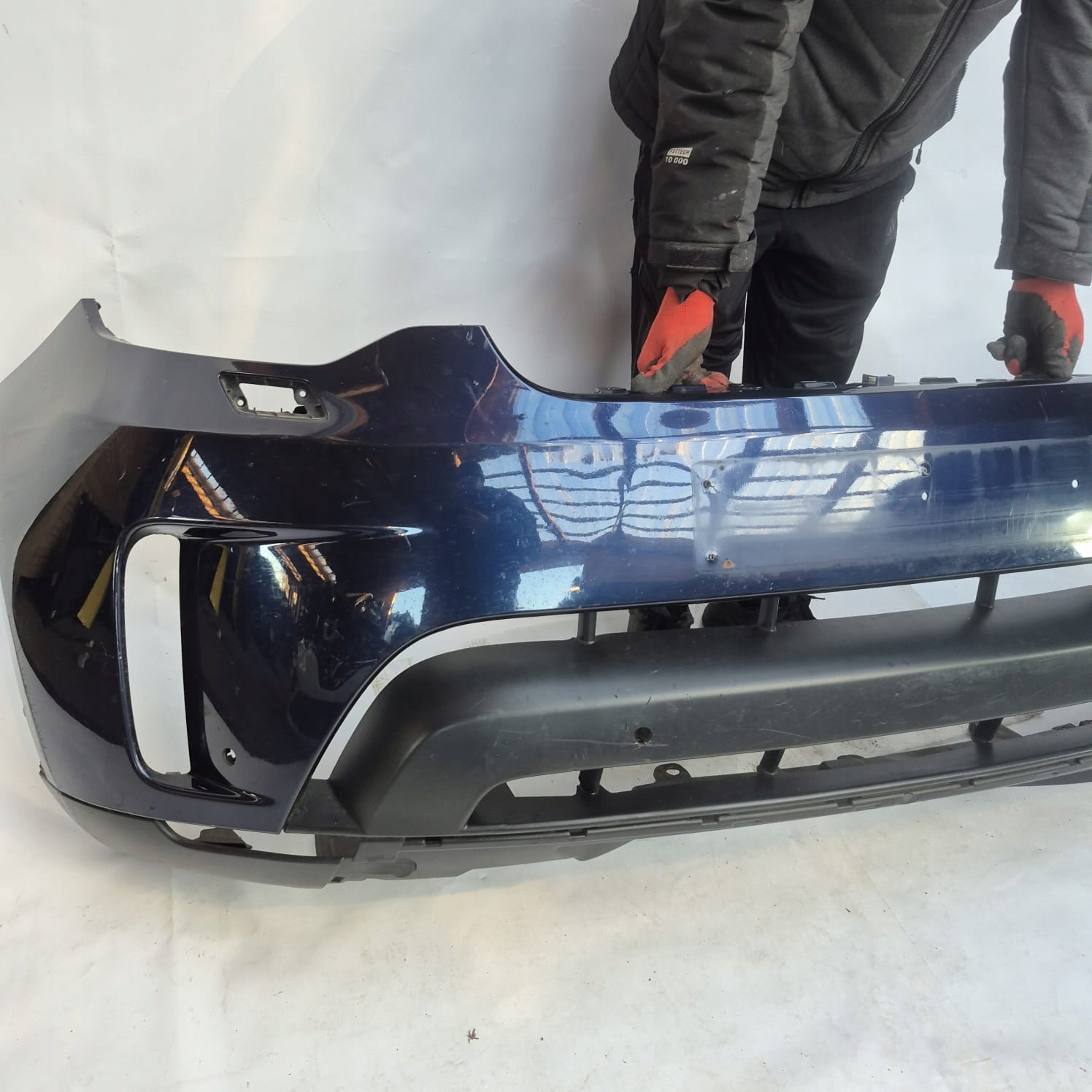 LAND ROVER DISCOVERY 5 V bumper front front