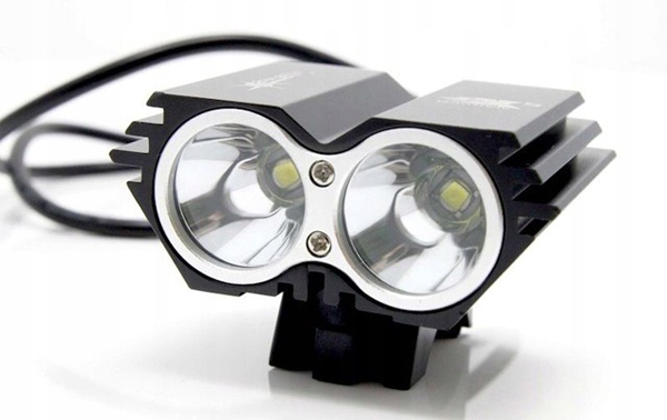 SolarStorm X2 Latarka rowerowa 2xCREE XM-L 2400lm