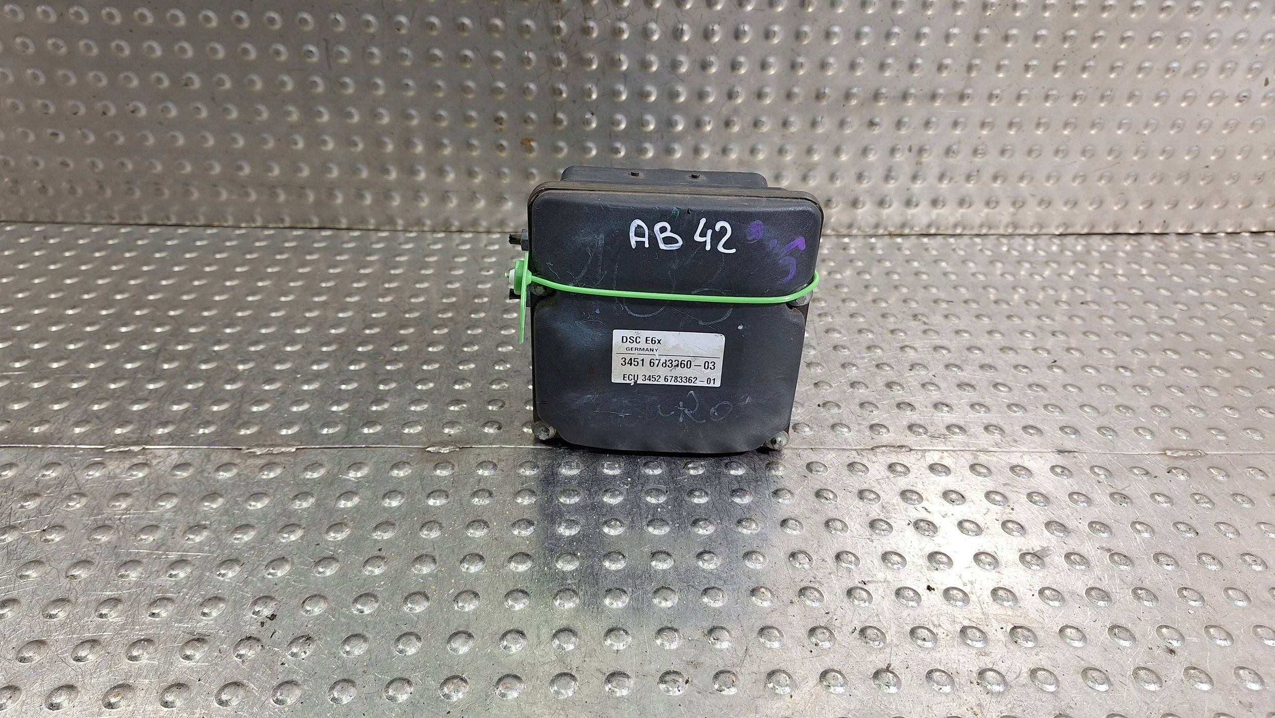Pumpe Bedienteil ABS 6783362 6783360 BMW E60 E61