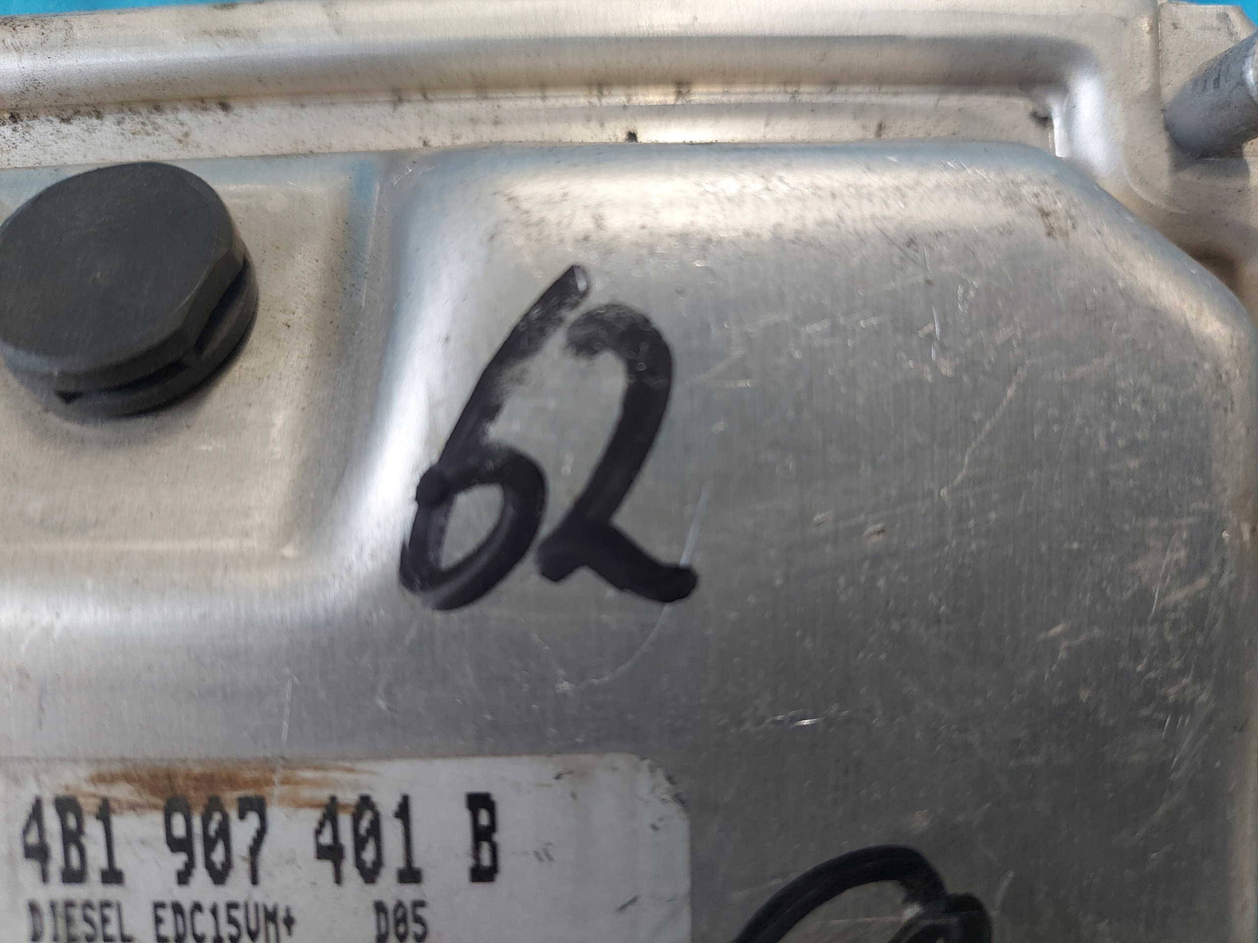 A6 C5 2.5 TDI 4B1907401B unité de commande électronique uce moteur