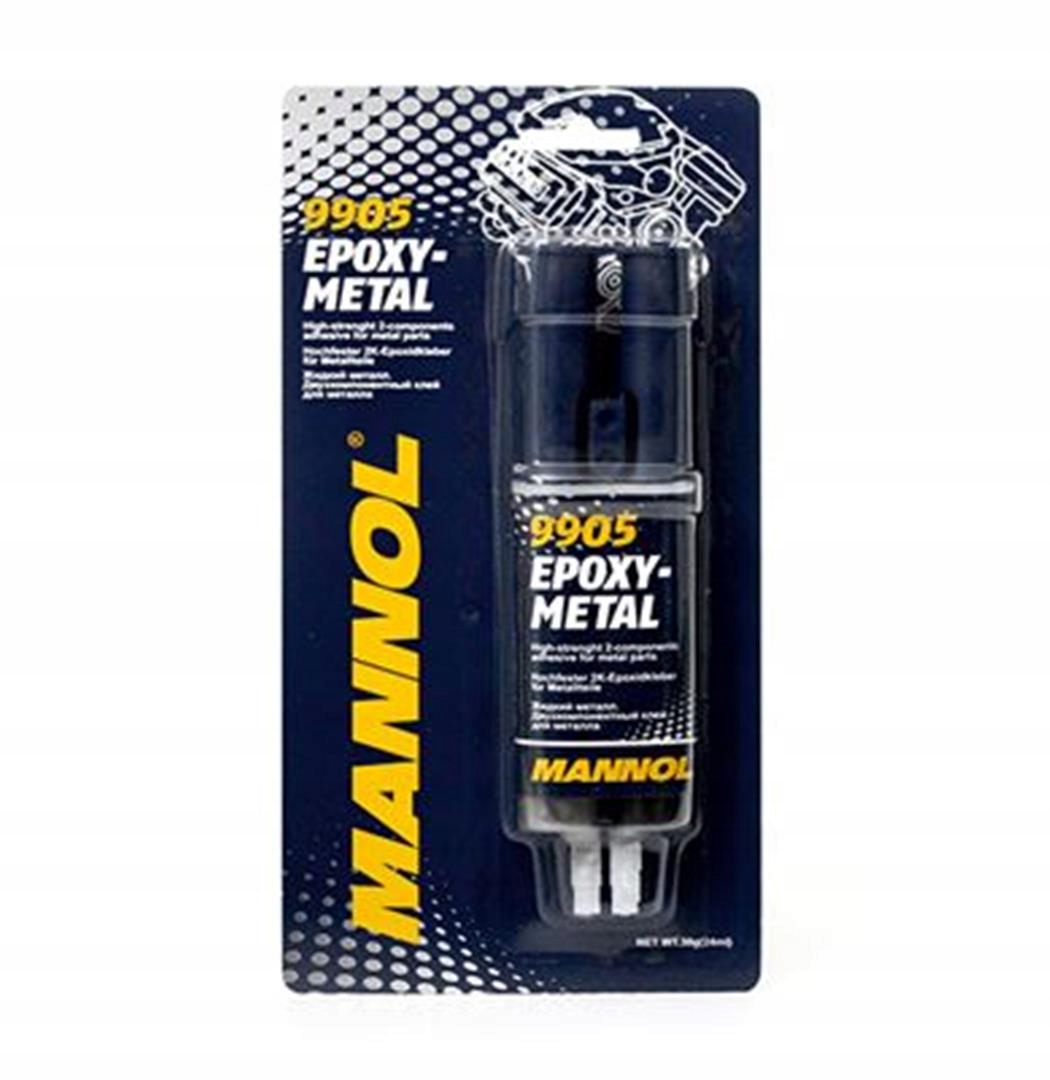 

Mannol 9905 Klej epoksydowy do metalu Epoxy Metal