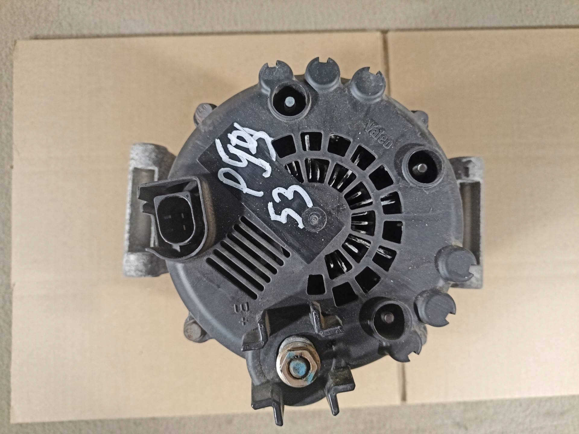 alternator Mercedes-Benz M W164 facelift 2010
