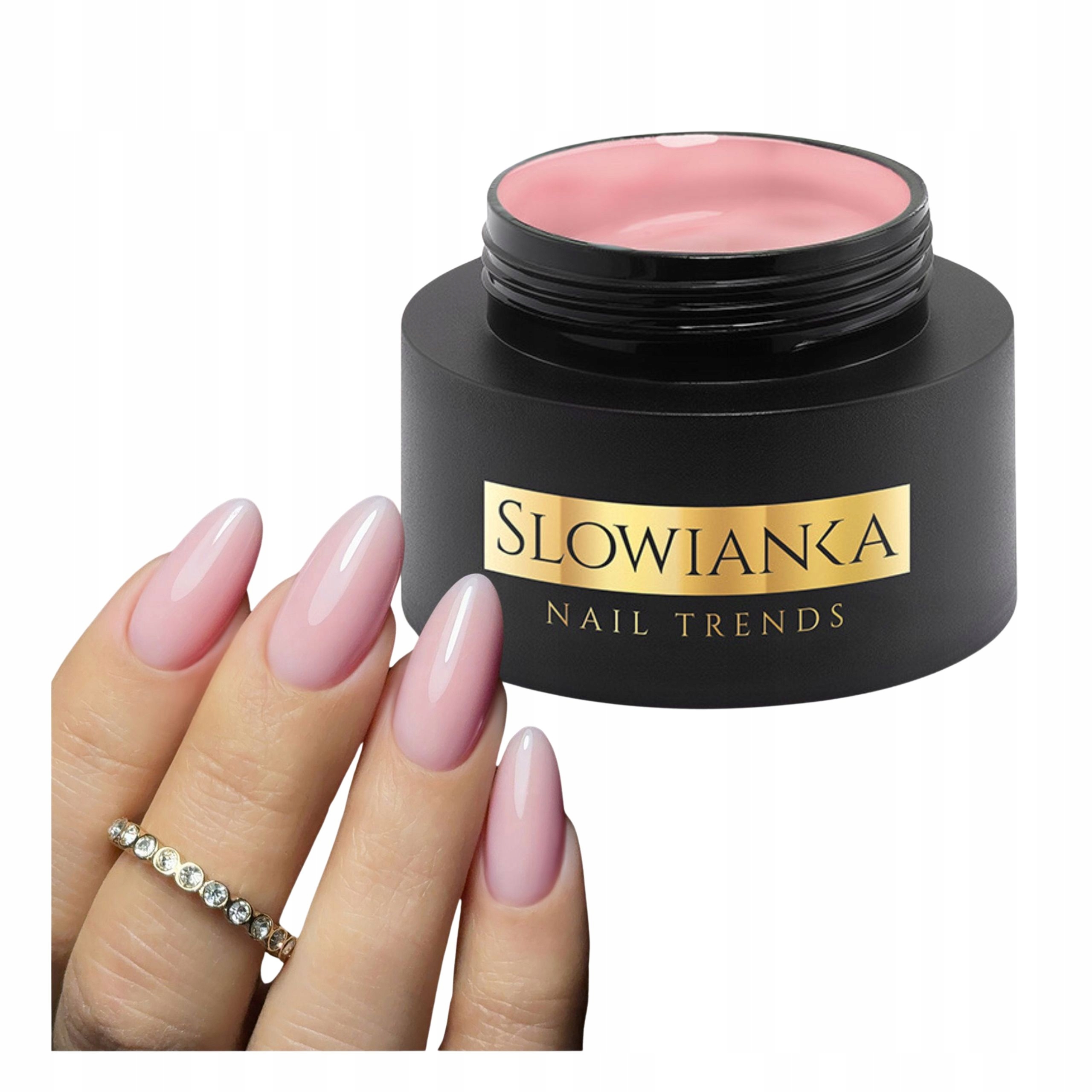 Żel budujący z tiksotropią różowy Slowianka Natural Pink Cover Bez Tpo