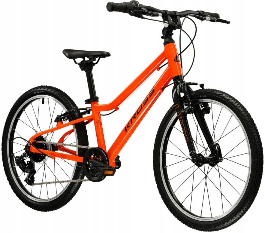 Rower Kross Liftie U 20" orange Dla Chłopca Ultra Light 7,2kg Shimano