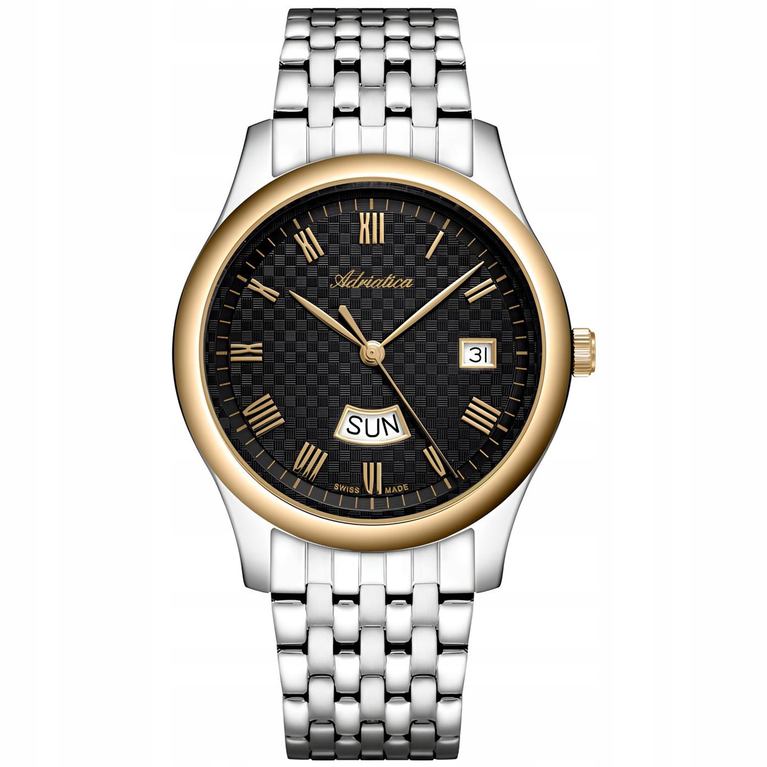 Pánské Hodinky Adriatica A1025.2166Q stříbrné