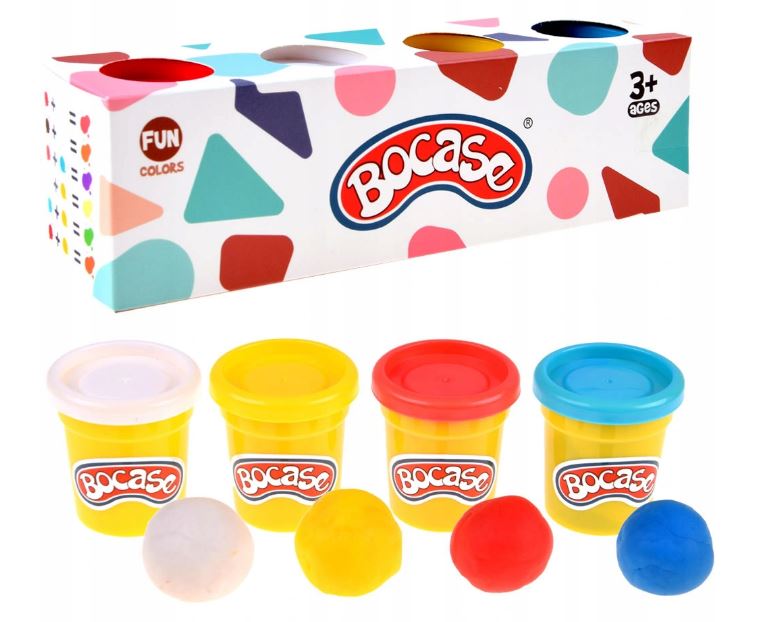 

Masa Plastyczna 4 W Kubeczkach