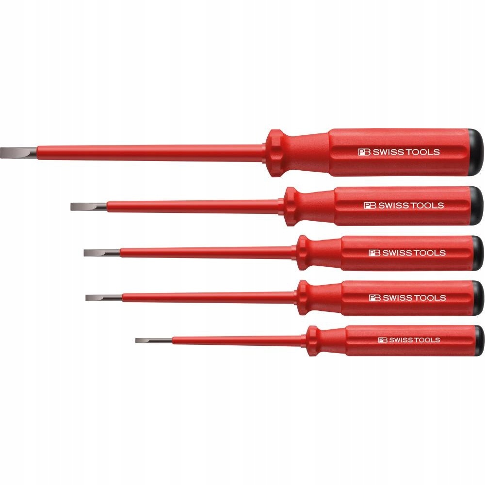 Sada šroubováků Vde 5-dílná plochá Pb Swiss Tools