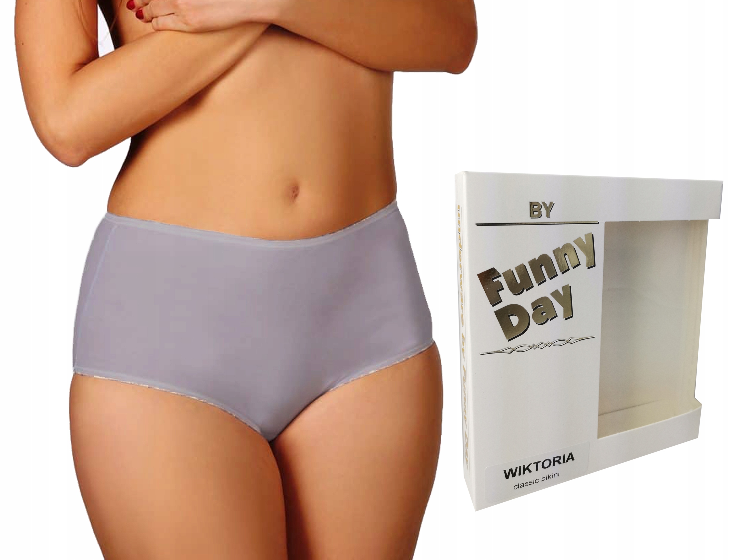 

Funny Day Wiktoria Figi 2 Pak Melanżowy S