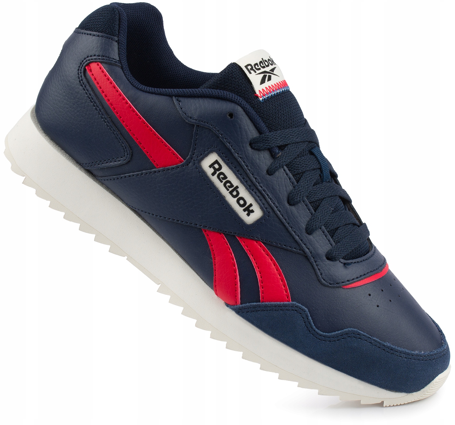 Reebok Glide Ripple Buty Męskie Sportowe Skórzane Sneakersy Ortholite